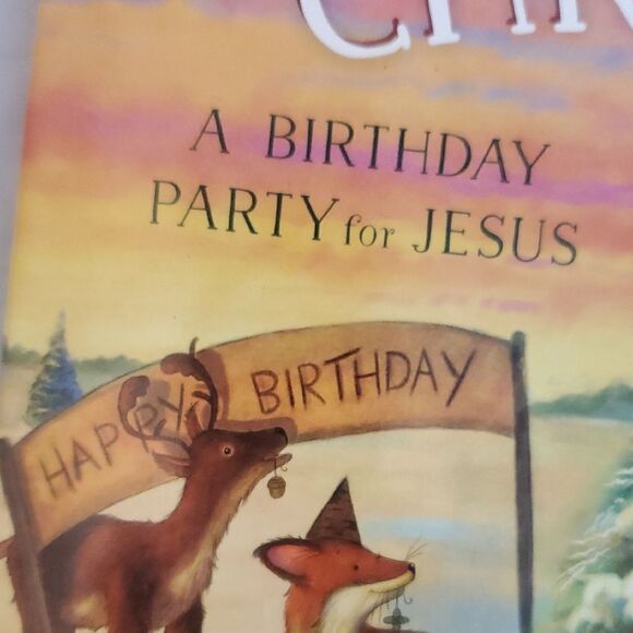 🌏5/$10🌏 Everyone Is Invited to Christmas Book - Picture 5 of 6